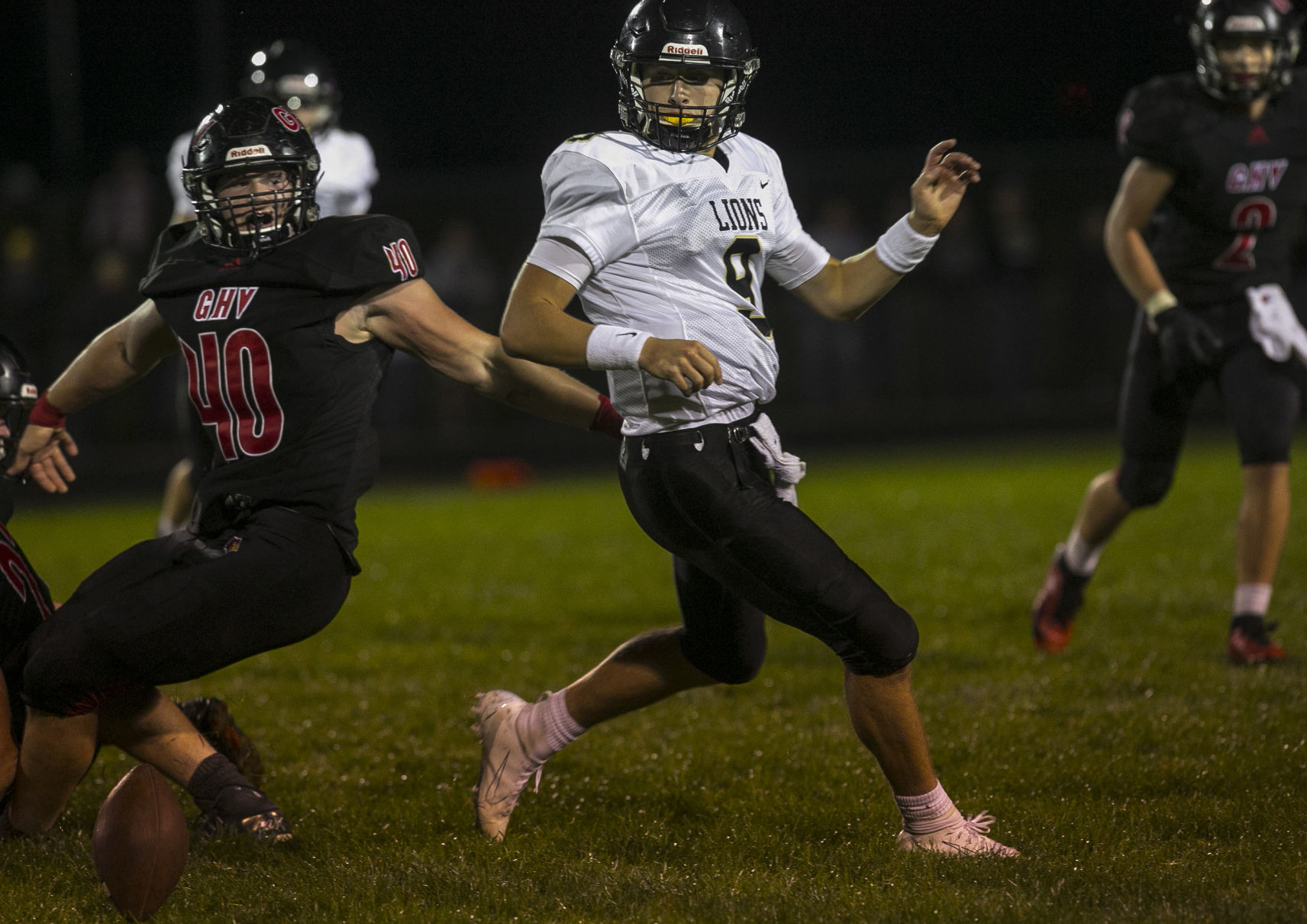 Fball GHV vs. Clear Lake 30